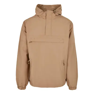 Summer Pull Over Jacket camel