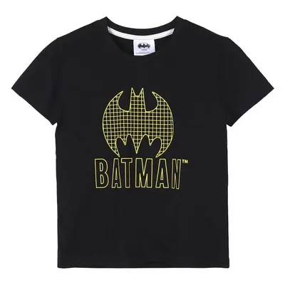 SHORT SHIRT SINGLE JERSEY POINT BATMAN