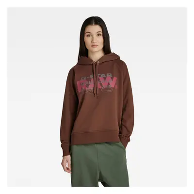 G-STAR Sweatshirt - Raglan raw originals hdd sw wmn brown