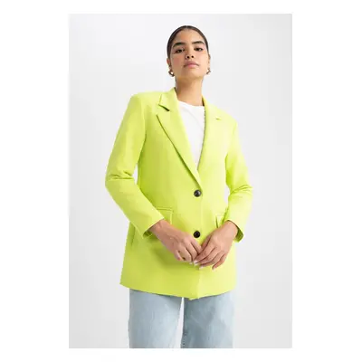 DEFACTO Regular Fit Blazer Jacket