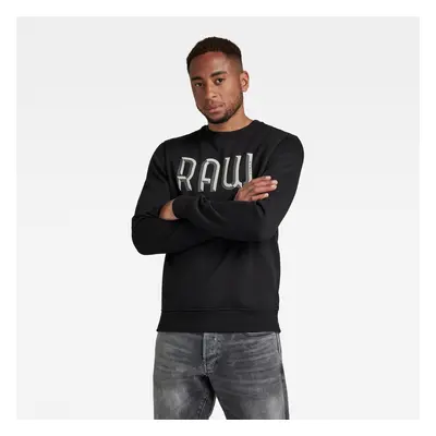 Sweatshirt - G-star RAW Ashor sweat r black