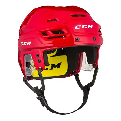 CCM Tacks Hokejová helma Red