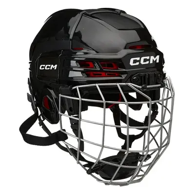 CCM Tacks black Hokejová helma Combo Žák (youth)