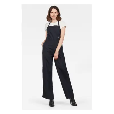 Jumpsuit - G-STAR Blake halter overall wmn dark blue