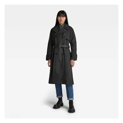 G-STAR Coat - High Trench wmn black