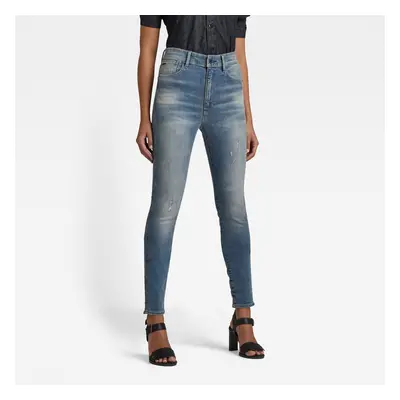 G-STAR Jeans - Kafey Ultra High Skinny Blue