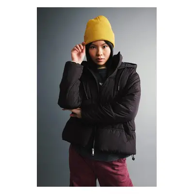 DEFACTO Water Repellent Puffer Puffer Jacket Oversize Wide Cut Hooded Thermal Insulated Windproo