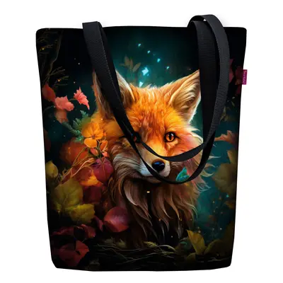 Bertoni Unisex's Canvas Bag Sunny Fox