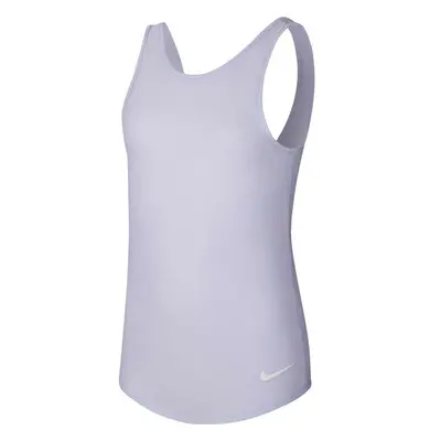 Dívčí tílko Nike Studio Soft Tank světle fialové