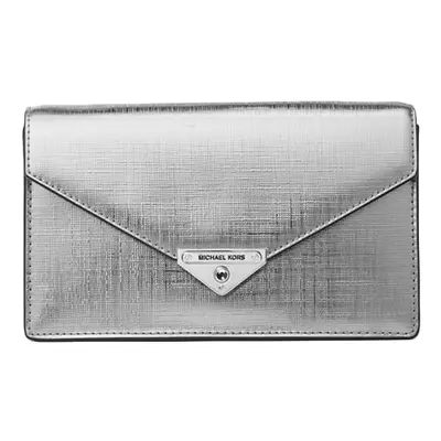 Handbag - MICHAEL KORS GRACE ENVELOPE CLUTCH silver