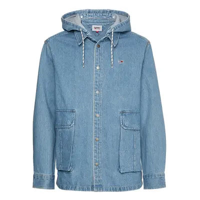 Tommy Jeans Jacket - TJM SURPLUS DENIM OVERSHIRT blue