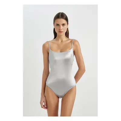 DEFACTO Fall in Love Regular Fit Shiny Swimsuit