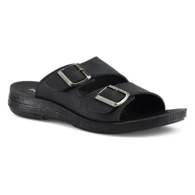 Polaris 400502.m1Fx Black Man Slipper