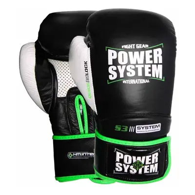 Power System Boxerské Rukavice Impact Evo Černé 16oz