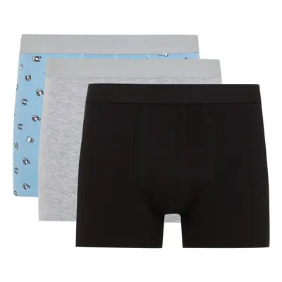 DEFACTO Regular Fit 3-Piece Boxer