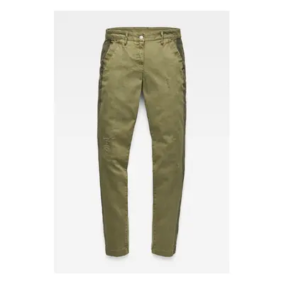 Pants - G-STAR Bronson mid skinny ankle wmn olive