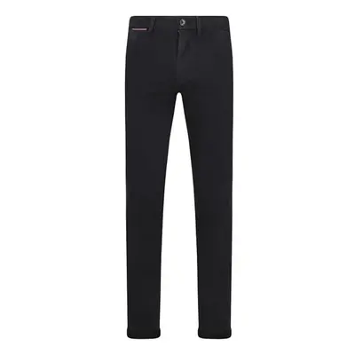 Tommy Hilfiger Trousers - BLEECKER TH FLEX SATIN CHINO GMD blue