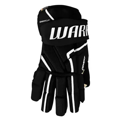 Warrior Covert QR5 black/white Hokejové rukavice, Junior