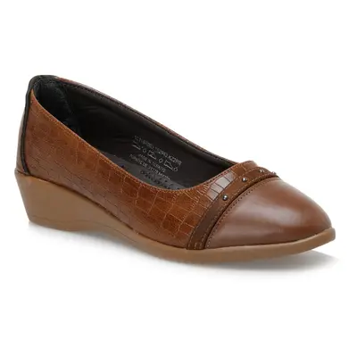 Polaris 162943.kz2Pr Tan Woman Filled Shoes