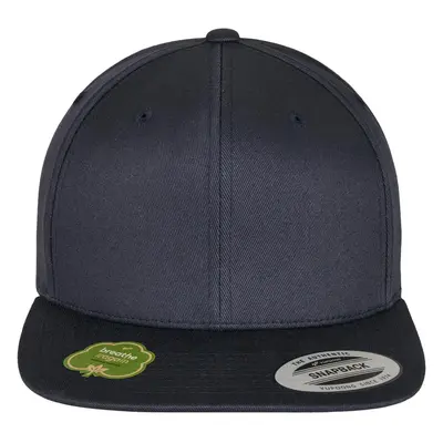 Bio bavlna Snapback darknavy