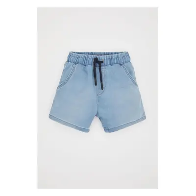 DEFACTO Baby Boy Laced Jean Shorts