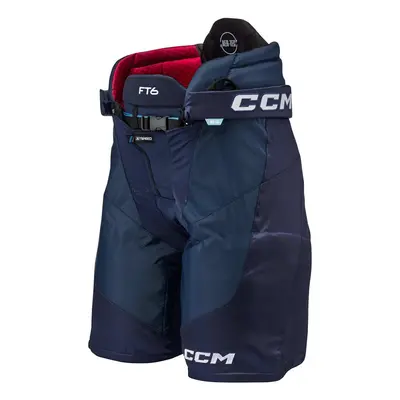 Hokejové kalhoty CCM JetSpeed FT6 Navy Junior