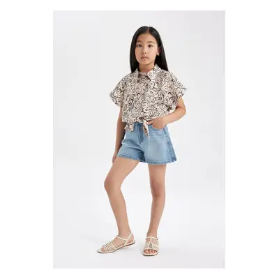 DEFACTO Girl's Jean Shorts