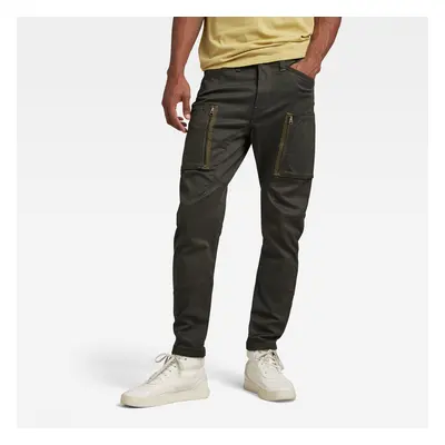 G-STAR Pants - Zip point 3D skinny cargo green