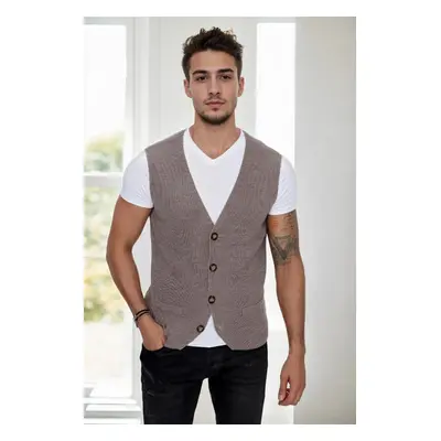 90862 Dewberry Mens Knitwear Vest-VISION