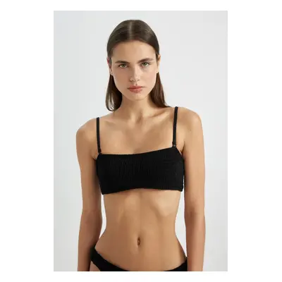 DEFACTO Fall in Love Regular Fit Bikini Top