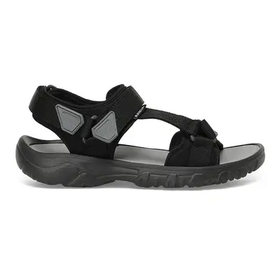 KINETIX DESMAR 3FX BLACK Man Sandals