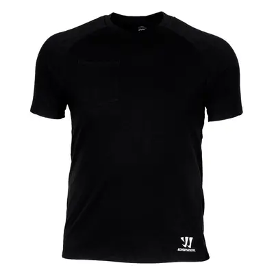 Triko Warrior Alpha Sportswear Pocket Tee SR, černá