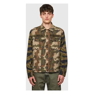 Diesel Jacket - JFULLERCMF JACKET patterned