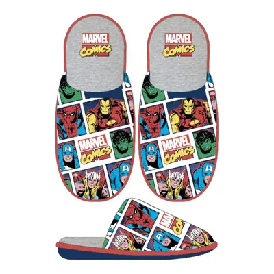 HOUSE SLIPPERS OPEN MARVEL