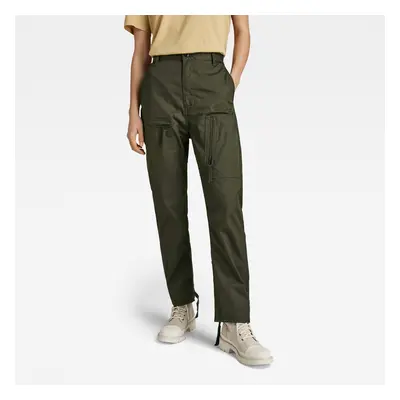 G-STAR Pants - 3d cargo boyfriend wmn green