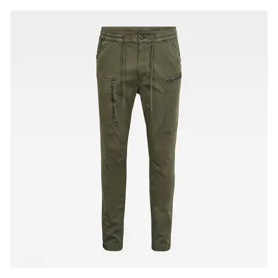 G-STAR Pants - Powel slim trainer olive