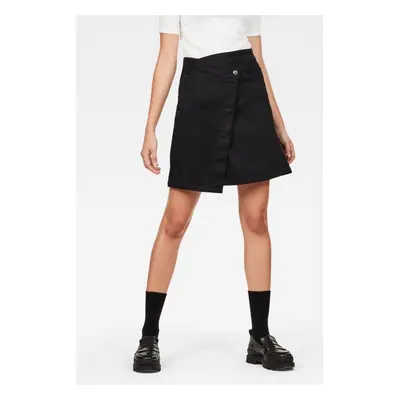 Skirt - G-STAR Wrap Skirt Black