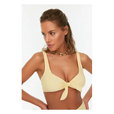 Bikiny vrchní díl Trendyol Tie Detailed