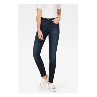 Jeans - G-STAR G-star Shape High Super Skinny Wmn Dark Blue