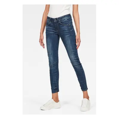 G-STAR Jeans - Arc 3D Mid Skinny Wmn Dark Blue