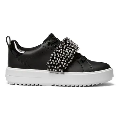 Michael Kors Sneakers - CUP SOLE EMMETT STRAP LACE UP black