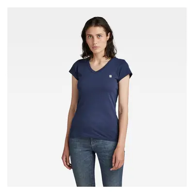 G-STAR T-shirt - Eyben slim v t wmn s\s blue