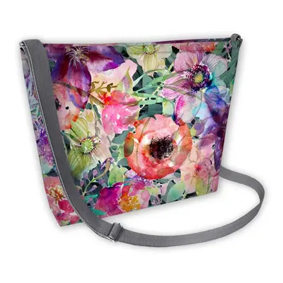 Bertoni Unisex's Canvas Bag Samba Flora