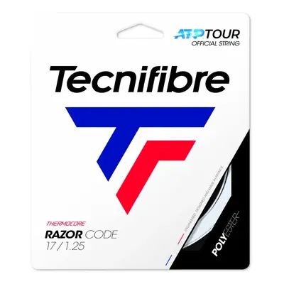 Tenisový výplet Tecnifibre Razor Code White (12 m) 1,20 mm