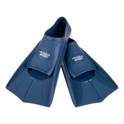 AQUA SPEED Unisex's Flippers Reco Navy Blue