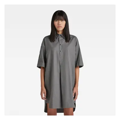 G-STAR Dress - Shirt dress s\s wmn grey