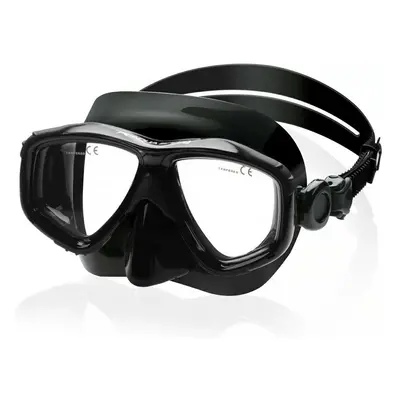 AQUA SPEED Unisex's Diving Mask Vision Black/Transparent