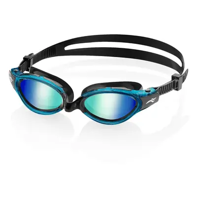 AQUA SPEED Unisex's Swimming Goggles Triton Mirror