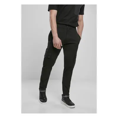 Tapered Cargo Pants černé