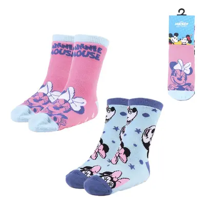 ANTI-SLIP SOCKS PIECES MINNIE